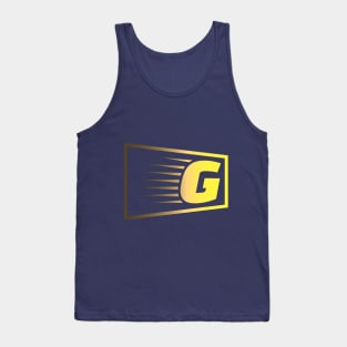 Letter G Letter Art Tank Top